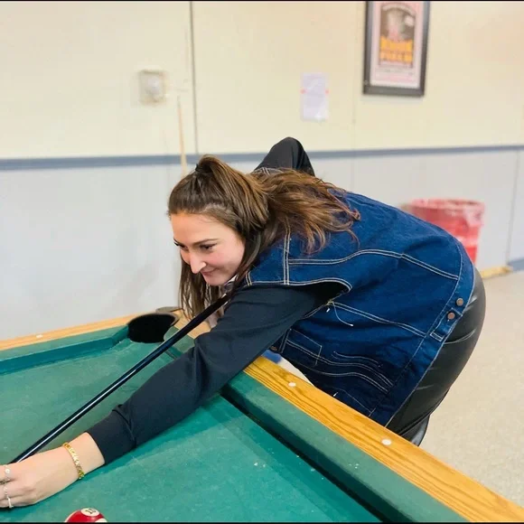 Vintage faded glory denim vest - Picture 2 of 2